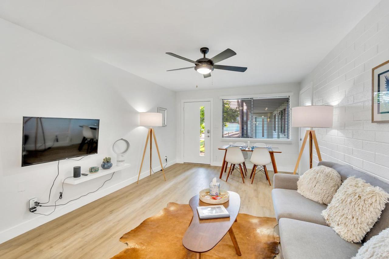 Modern Contemporary Ot Scottsdale With Heated Pool Apartment Luaran gambar