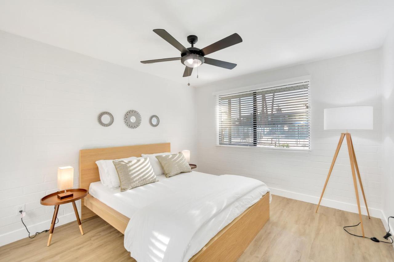 Modern Contemporary Ot Scottsdale With Heated Pool Apartment Luaran gambar