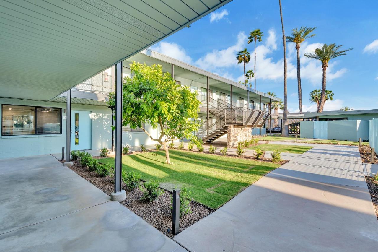 Modern Contemporary Ot Scottsdale With Heated Pool Apartment Luaran gambar