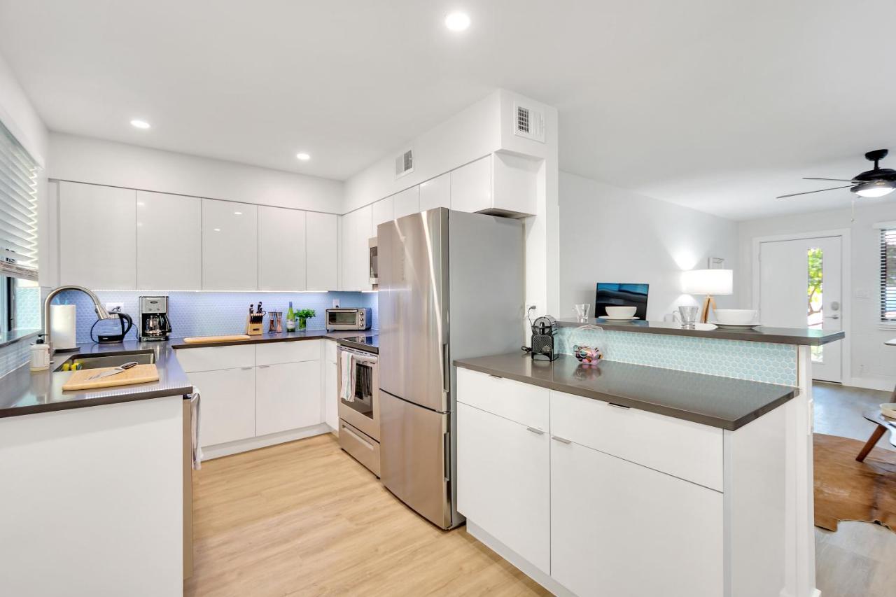 Modern Contemporary Ot Scottsdale With Heated Pool Apartment Luaran gambar