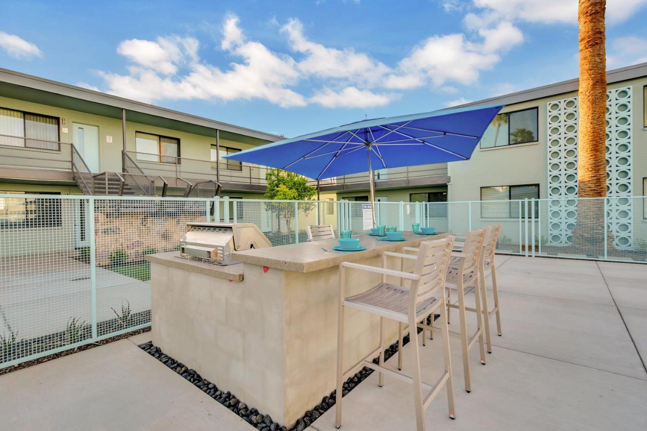 Modern Contemporary Ot Scottsdale With Heated Pool Apartment Luaran gambar